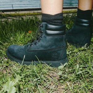 Timberland Ortholite Size 9 Linden Woods Waterproof Boot